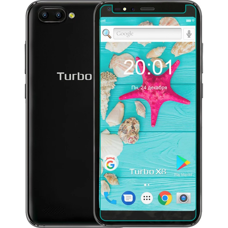 

Закаленное стекло для Turbo X8 Стекло 9H защитная пленка Взрывозащищенная прозрачная защитная пленка для ЖК-экрана чехол для телефона
