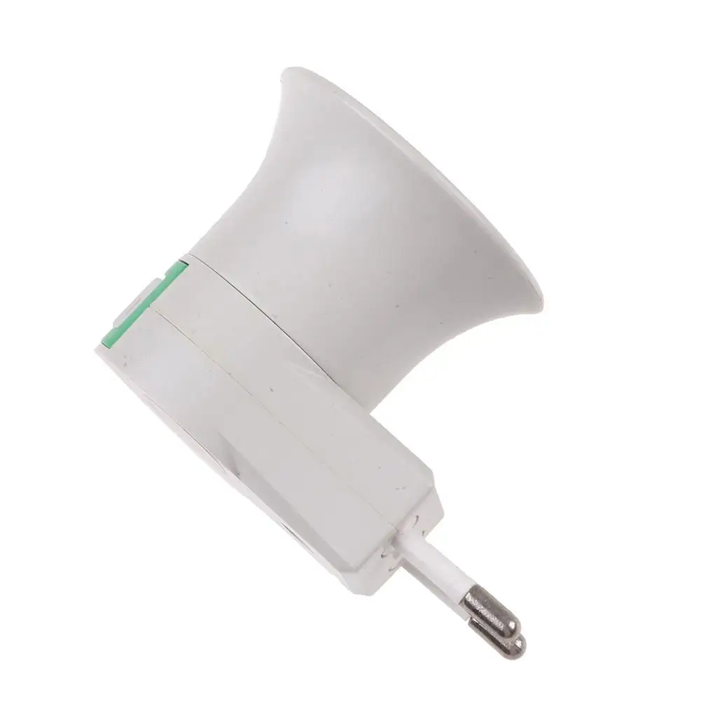 

E27 Screw Lamp Bulb Socket Bases Holder Bracket LED Bulb Adapter w/Switch