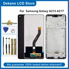 ЖК-дисплей с сенсорным экраном и дигитайзером в сборе с рамкой для Samsung Galaxy A21S A217 2020 A217F A217FDS A217M A217MDS