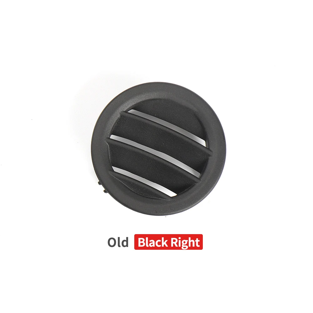 

Вентиляционные отверстия для автомобильного кондиционера черные левые и правые вентиляционные отверстия для кондиционирования воздуха для Mercedes Benz W204 C-CLASS C180 C200 C260 C300 2008-2015