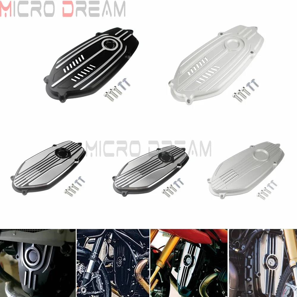 Передняя крышка корпуса двигателя мотоцикла основа для броши защита BMW R9T R nineT Pure