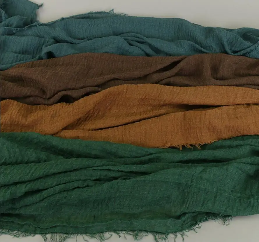 Немнущаяся Женская одежда мусульманский хиджаб Бонни мгновенная шаль из Дубая