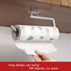 Регулируемый держатель для туалетной бумаги, самоклеящийся пластиковый держатель для рулона туалетной бумаги, полотенец для ванной комнаты