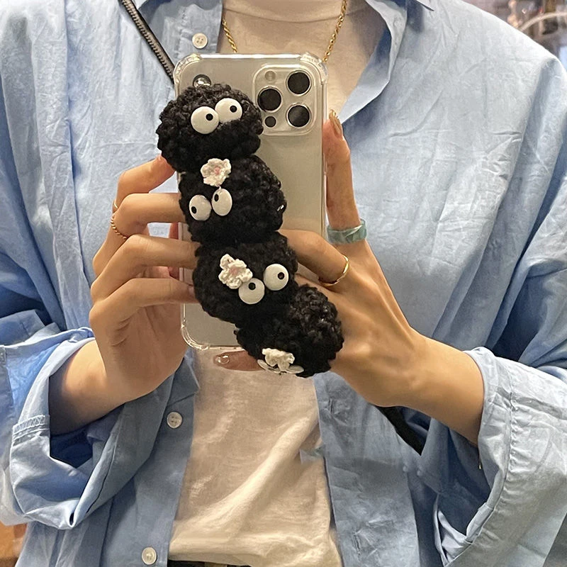 Противоударный чехол с браслетом Hairball для OPPO A3s A12E A12 A1k K1 A9 A5 A11 A37 A57 A59 F1s F5 A73 A3 A91 F15 A8 A31 A71 A83