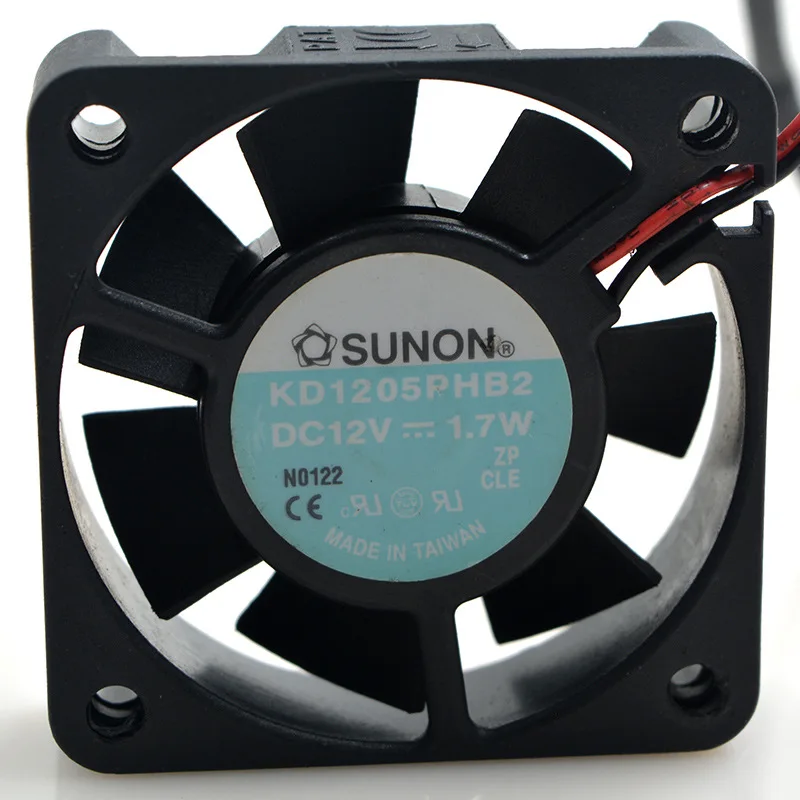 Промышленный вентилятор шасси инвертора для SUNON KD1205PHB2 12 В 1 7 Вт 5015 | Компьютеры и