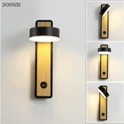 Скандинавский 5 Вт светодиодный настенный светильник с переключателем, белый, черный, регулируемый, домашний настенный светильник для спальни, гостиной, прохода, учебы, чтения