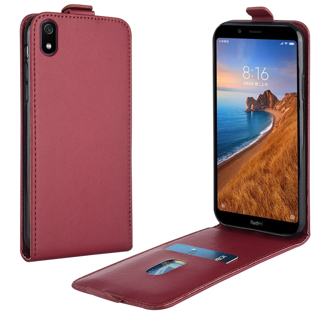Флип-чехол для Xiaomi Redmi 7A 7 A MZB7995IN M1903C3EG M1903C3EH M1903C3EI 5,45 ', кожаный чехол для Redmi 7A