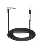 Кабель для наушников Sennheiser HD558, HD598se, HD518, HD595, HD579, HD599, с микрофоном, стандартный кабель управления