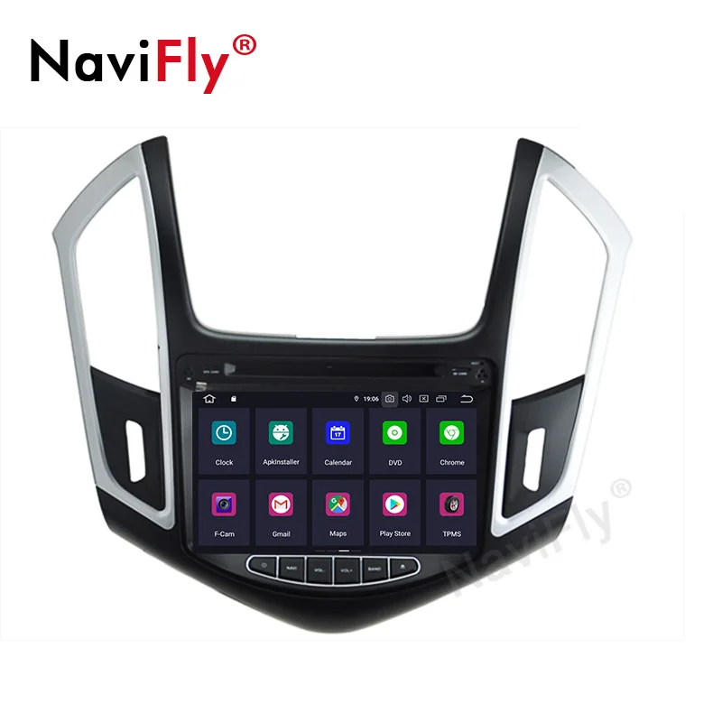 Android 9 0 автомобильный dvd для Chevrolet Cruze 2013 2014 2015 gps навигация Радио Видео Стерео
