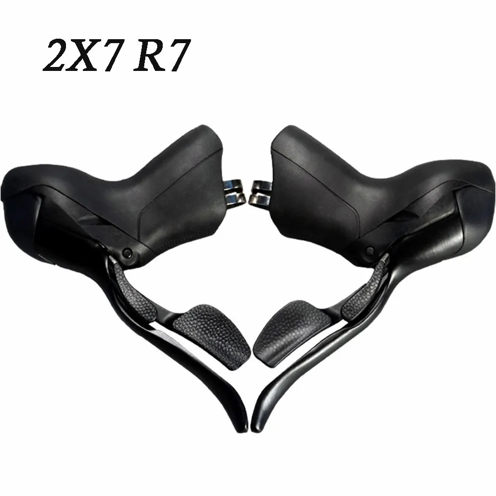 7 скоростной рычаг переключения передач для велосипеда и дорожного автомобиля из