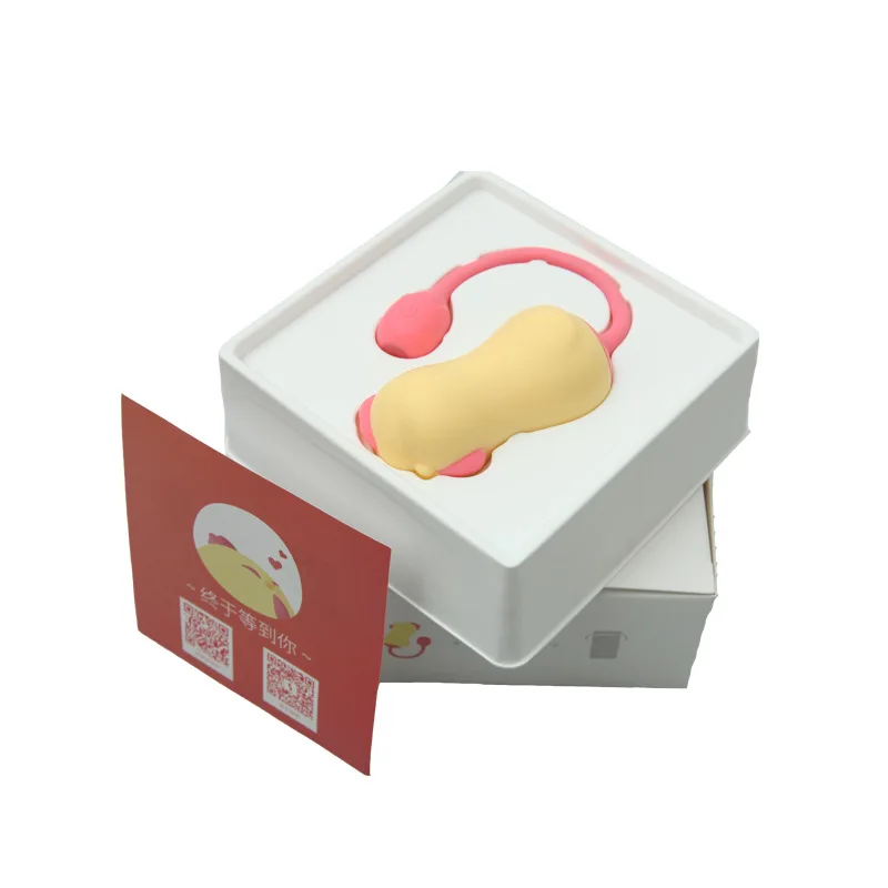 Маленький Монстр яйцо прыгающие секс игрушки взрослый Интеллектуальный App пульт