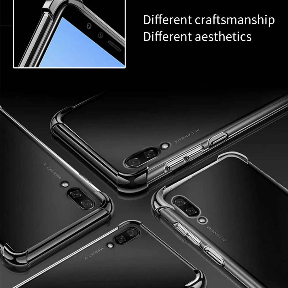 Чехол для huawei P30 Lite pro силиконовый противоударный|Бамперы| |