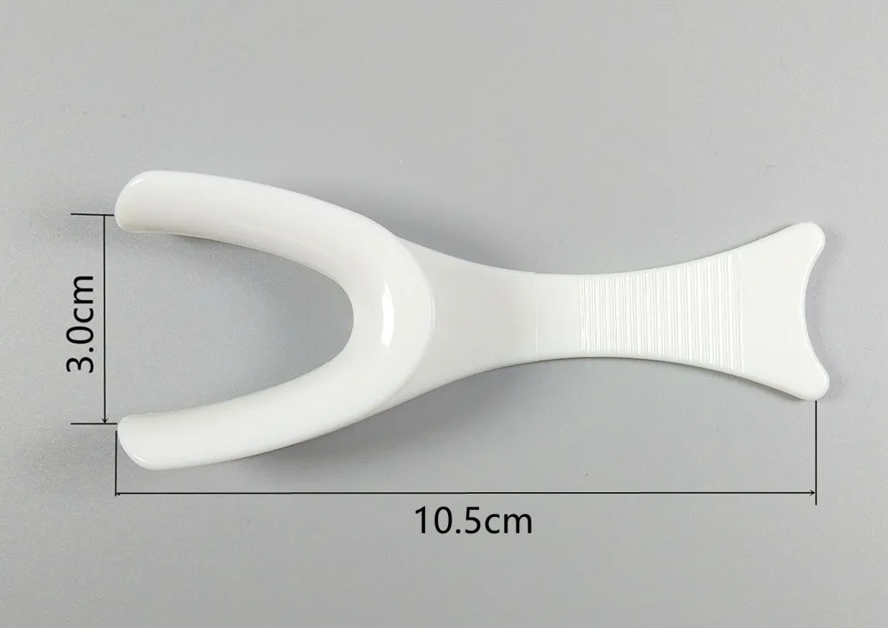 

50 шт. Ретрактор для отбеливания зубов и полости рта, губ, Т-образный ортодонтический молочный