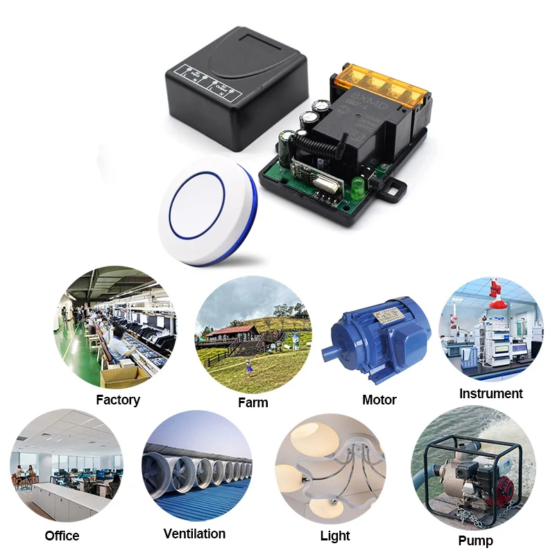 433 МГц переключатель дистанционного управления на светильник дверь гараж