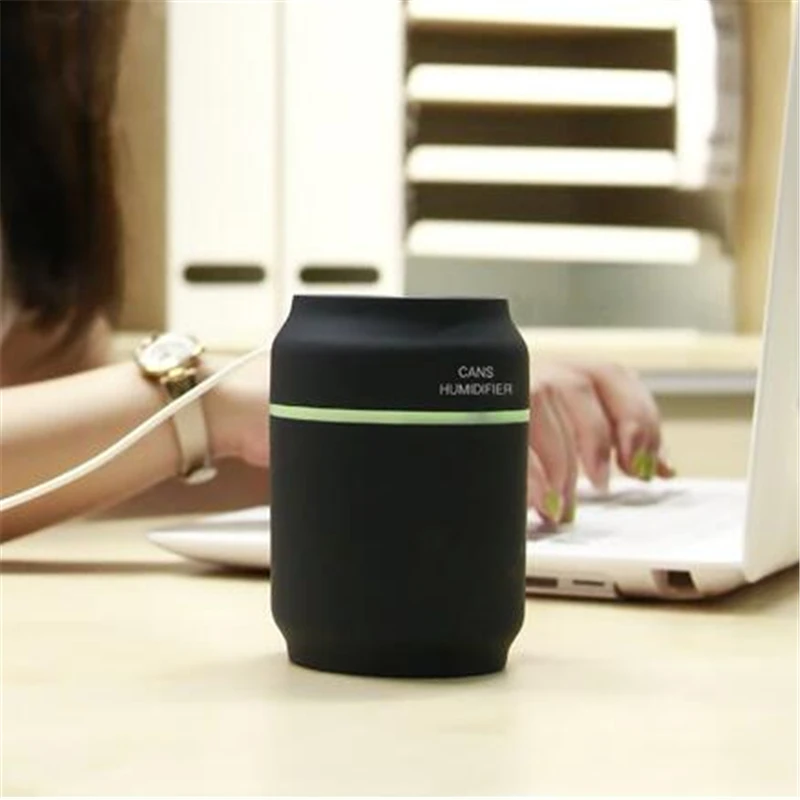 Банок увлажнитель Настольный вентилятор лампа автомобильный арома диффузор USB