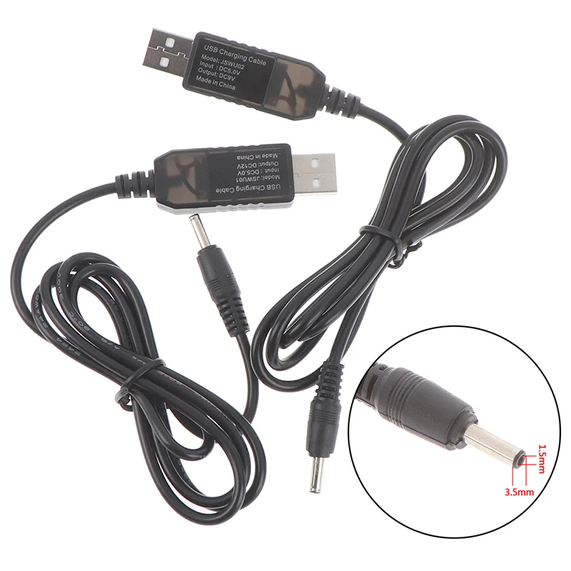 USB повышающий преобразователь постоянного тока от 5 В до 9 в 12 + соединитель 3 5x1 35 мм