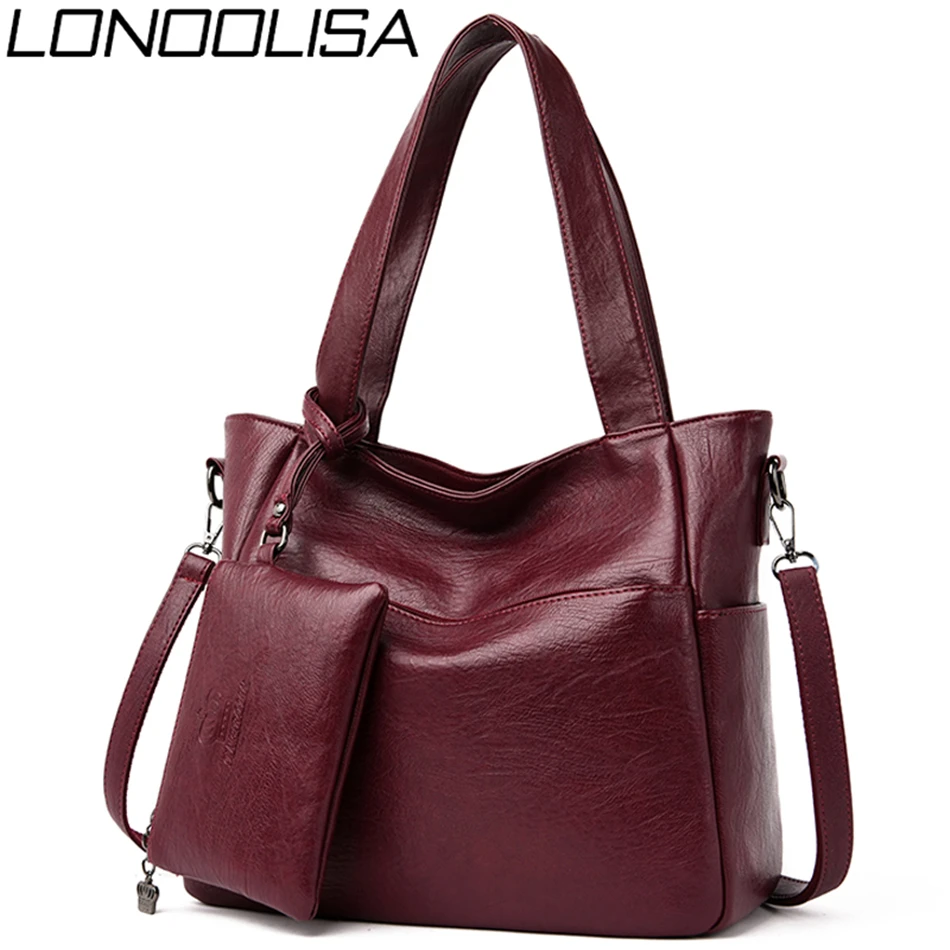 Кошельки и сумочки женские ручные сумки для женщин 2019 2 комплекта роскошные