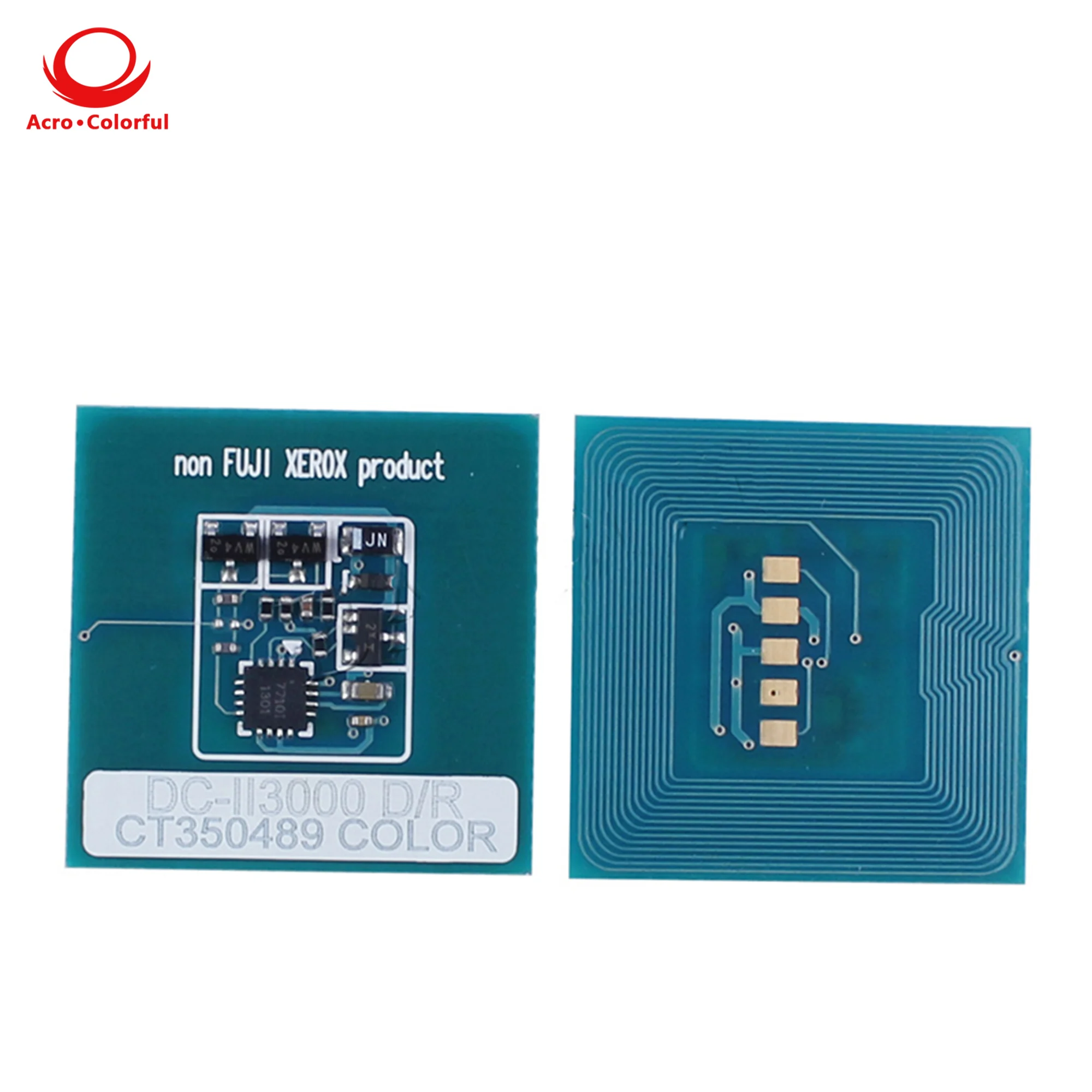 

Совместимый барабанный чип 35K CT350489, подходит для картриджа лазерного принтера XEROX DocuCentre II C3000