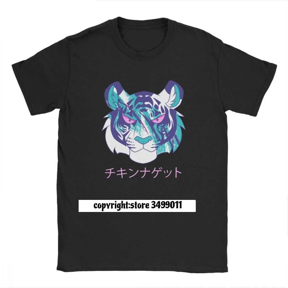 

Мужские дизайнерские рубашки с рисунком Vaporwave, Забавные топы с круглым вырезом, хлопковые футболки, мужские футболки с рисунком