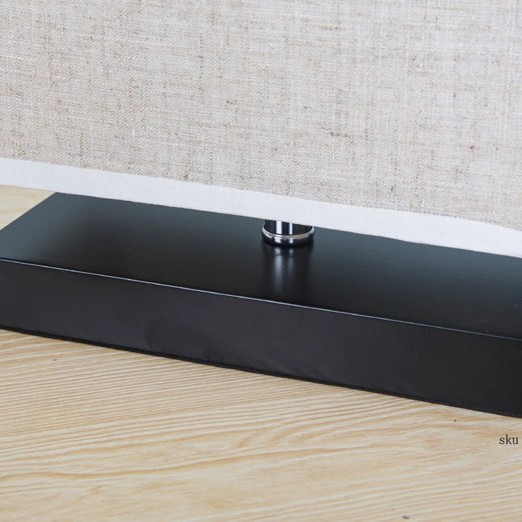 

Modern Linen Table Lamp Bedroom Bedside Table Light Rectangular Living Room Lighting Restaurant Cafe Decorative Luminaria