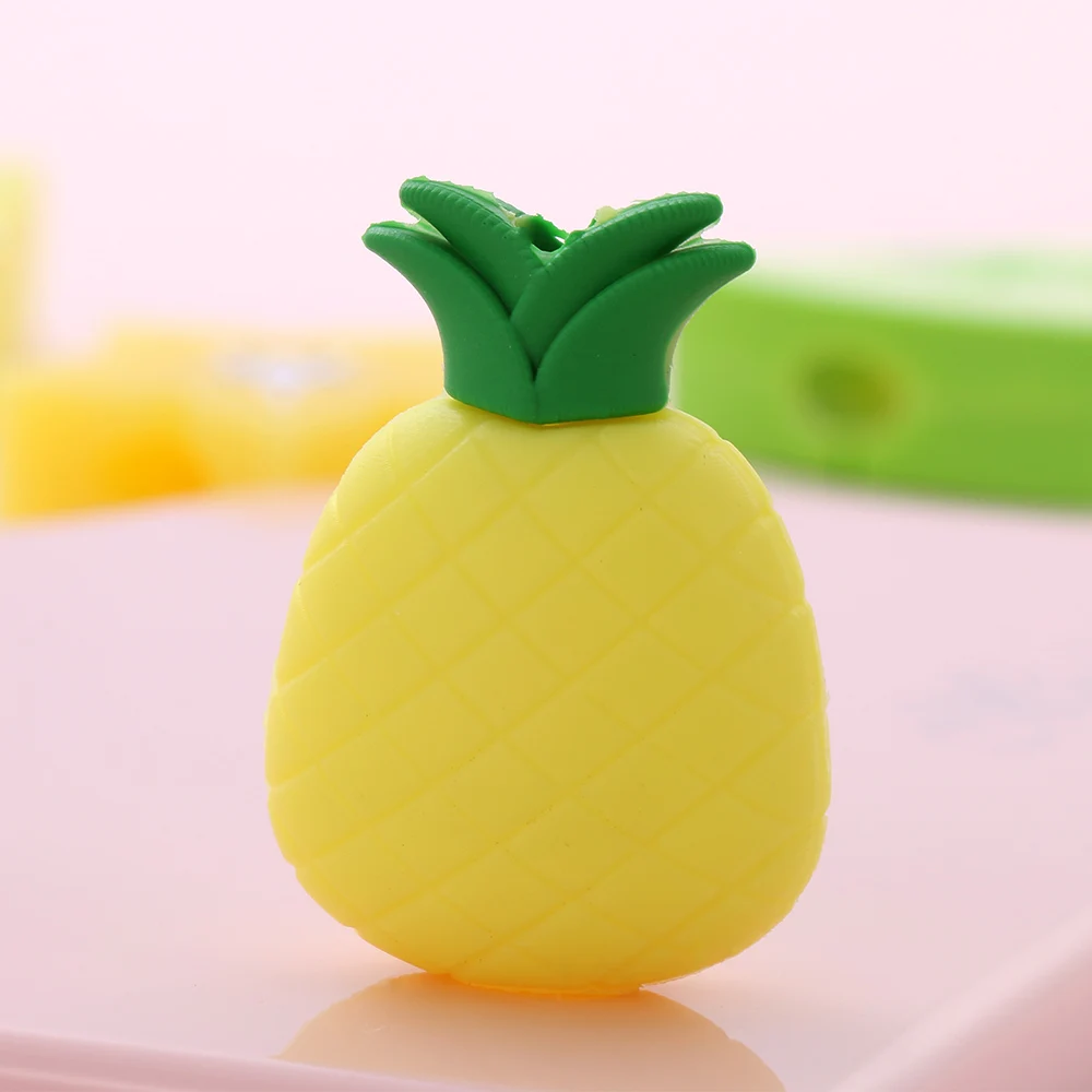 1PC New Cute Cartoon Fruit Cable Bite Phone Charger Protector Cord Data Line Cover Lovely Cell Phone Earphone Wire Accessories