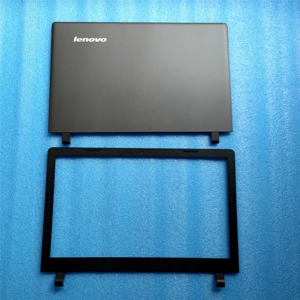 

New Original for Lenovo Ideapad 100-15 100-15IBY LCD Back Rear Lid Cover + Front Bezel Black AP1HG000100 AP1ER000200