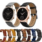 Ремешок для часов Huawei watch GT2 42, кожаный сменный Браслет для Honor magic watch 2 42ES, спортивные смарт-аксессуары, 20 мм