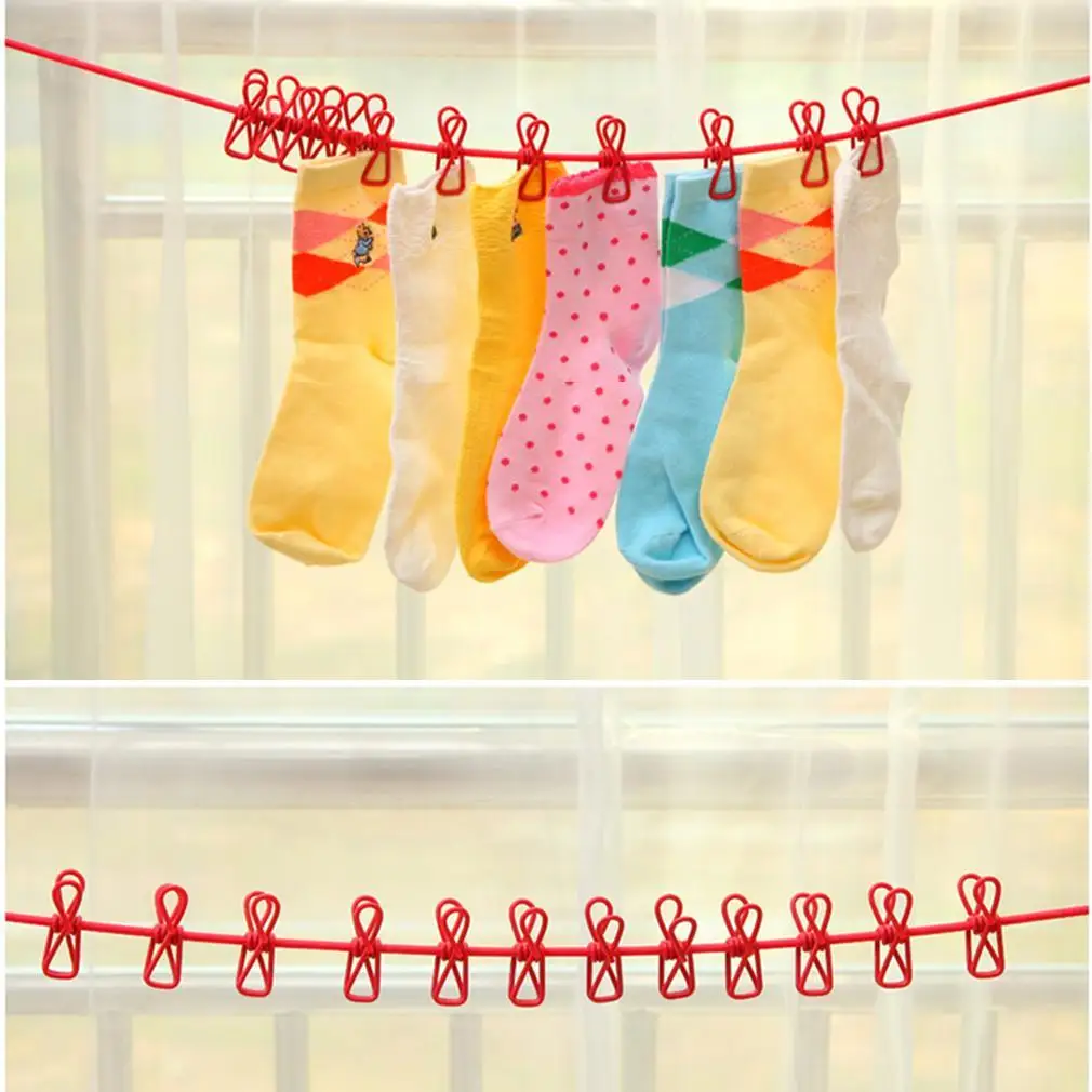 Уличная ветрозащитная линия одежды 12 зажим носки нижнее белье одежда