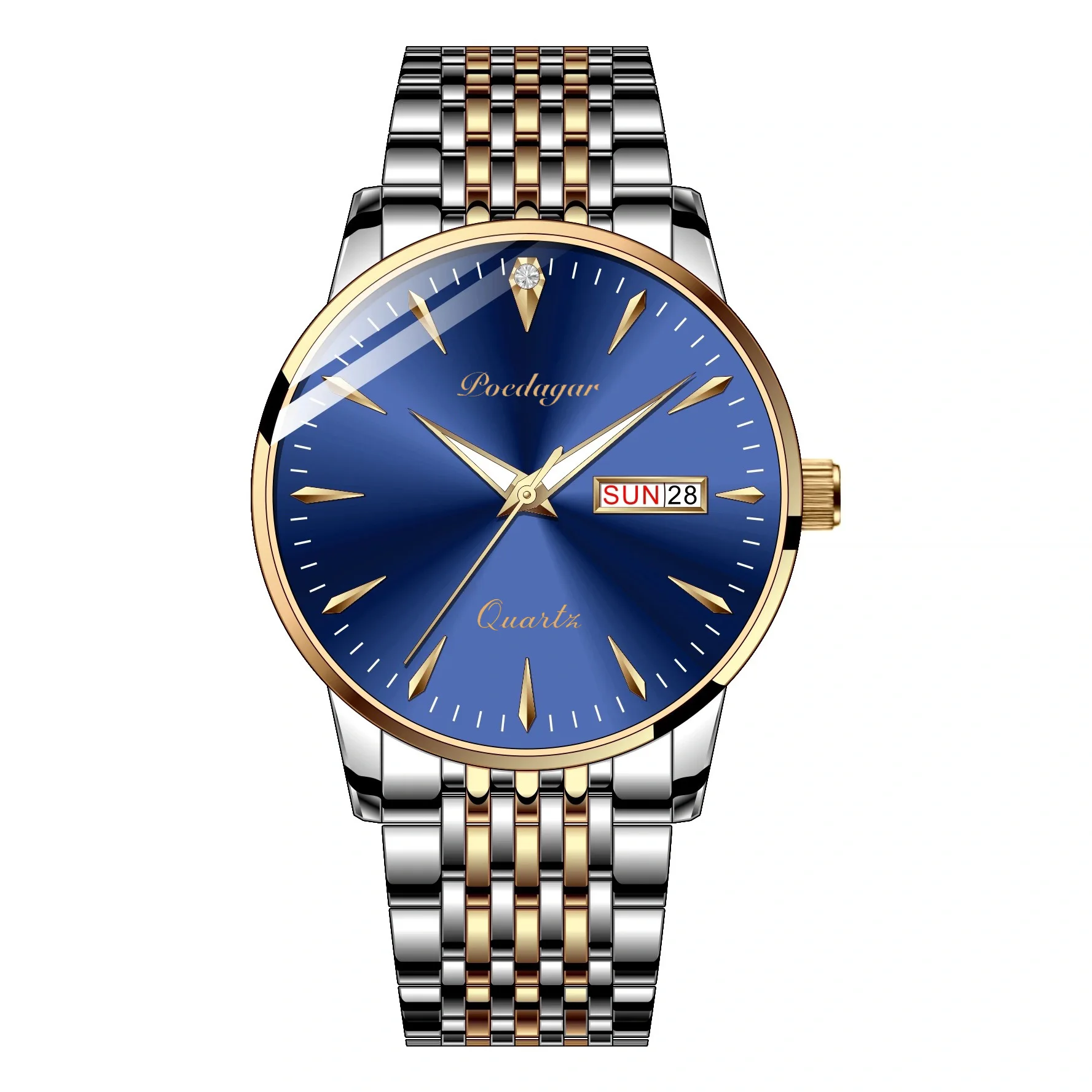 

POEDAGAR 2020 Top Brand Luxury Men's Watch Waterproof Date Clock Male Sports Watches Men Quartz Wrist Watch Luxury Watch