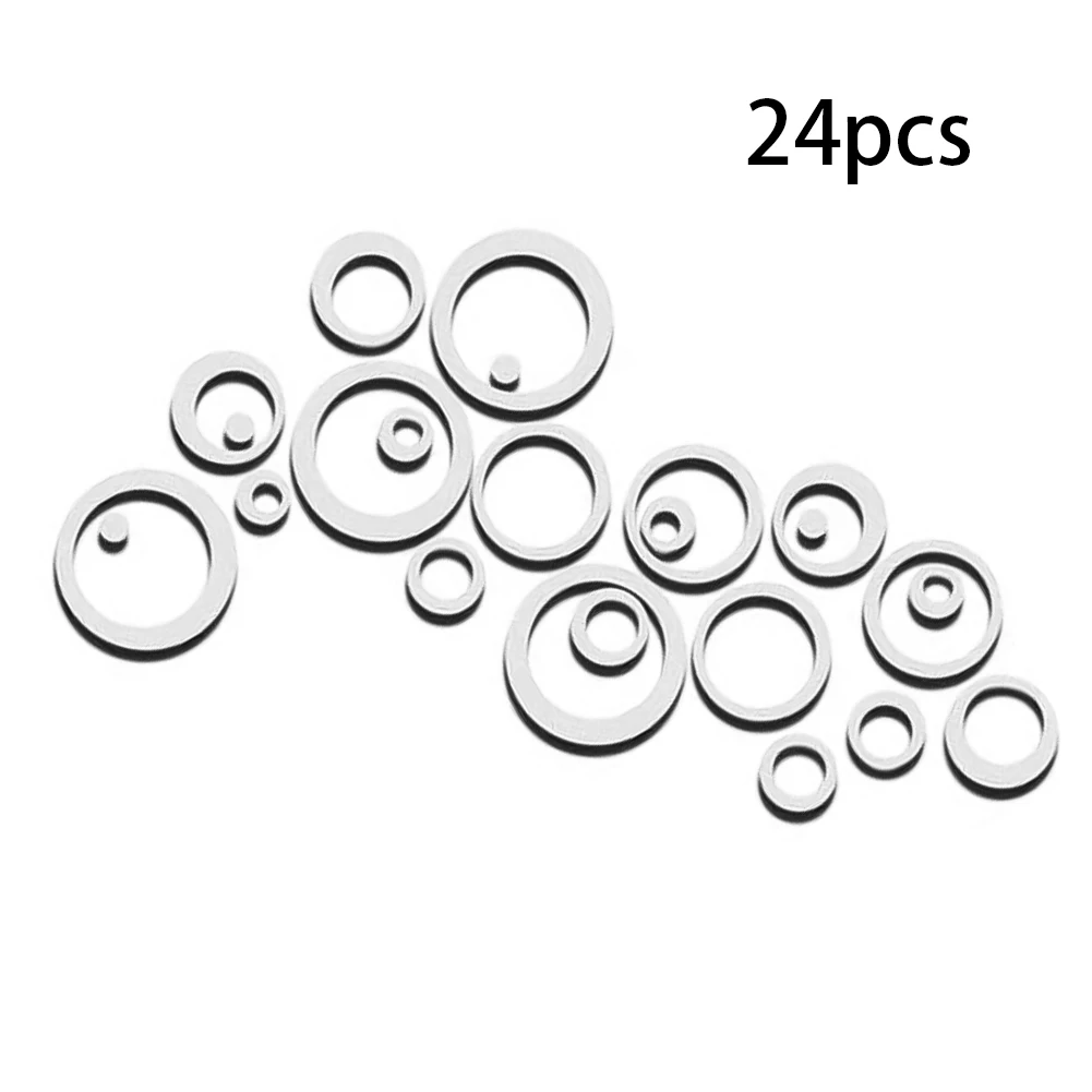 

24PCS Mirror Wall Sticker Circle Wall Decal Decoration Adhesive Acrylic 3D Mirror Art Removable For Living Room Silver 140mm