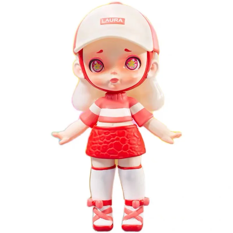 

Laura fruit series blind box toys cute girl hand in hand office girl doll