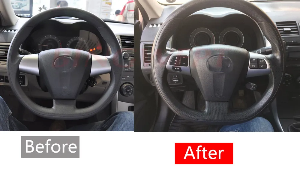 Качественные кнопки переключателей рулевого колеса для Toyota Corolla/Wish/Rav4/Altis motor 2 года гарантии OE качество