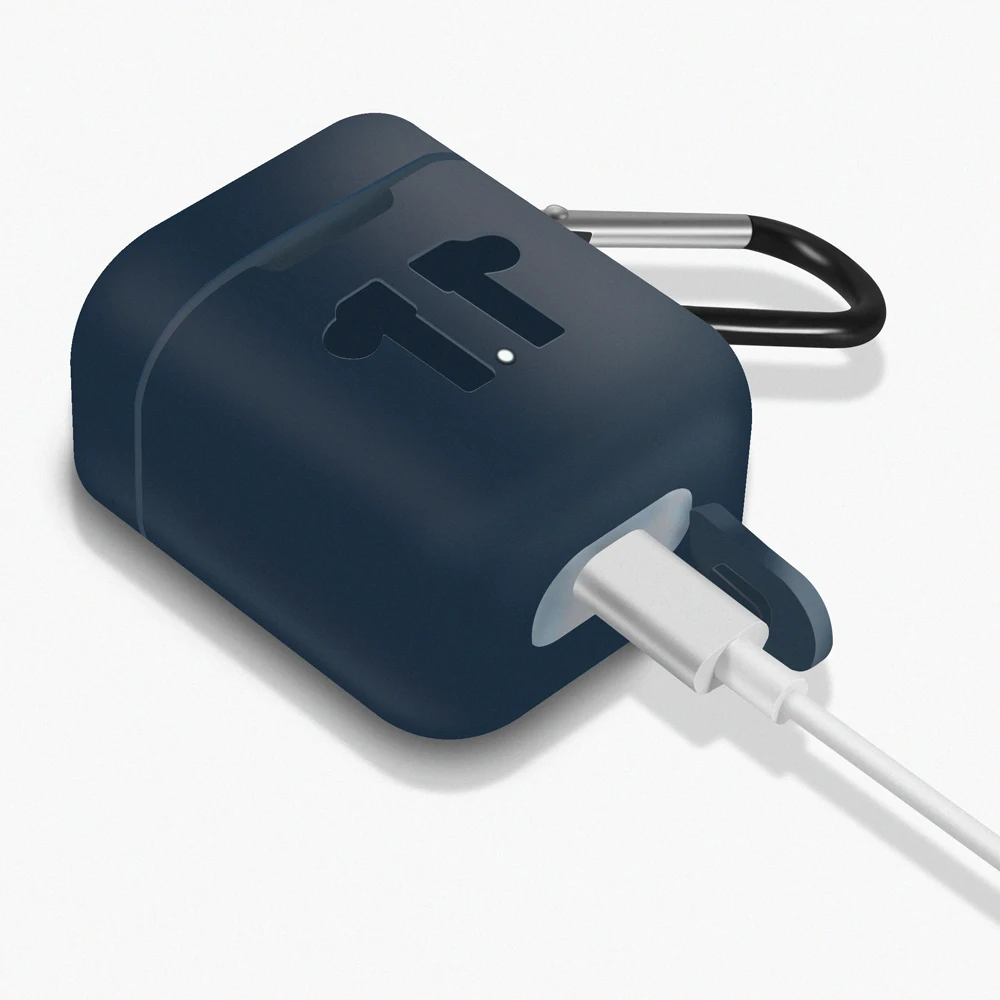 Чехлы для наушников xiaomi airdots чехол беспроводных Bluetooth силиконовый пылезащитных и