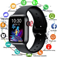 2021 iwo smart watch men heart rate fitness tracker dial call smartwatch women music control 44mm sports watches for android ios