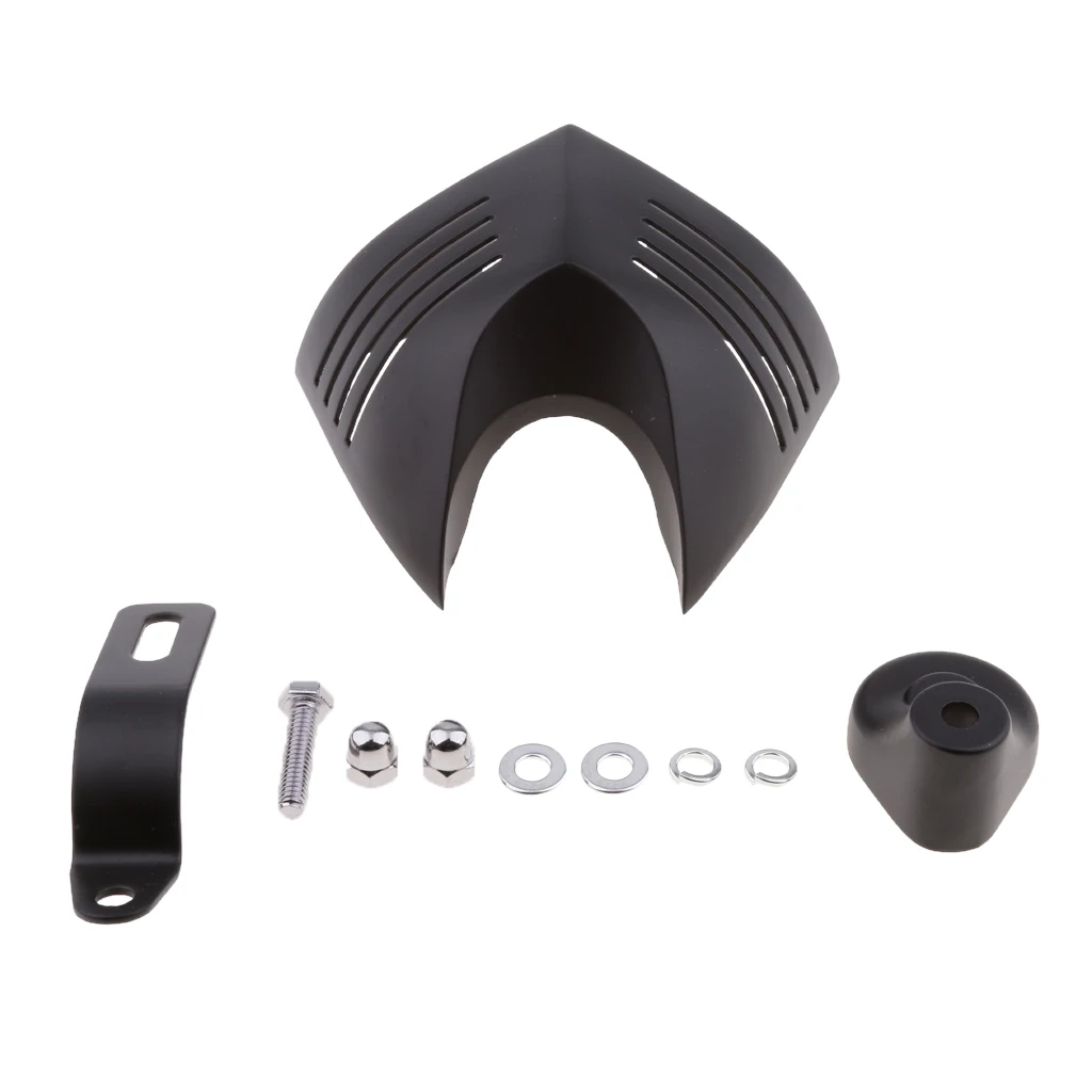 

V-Shield Horn Cover Cowbell for Harley Softail Dyna ALL V-RODA 92-12