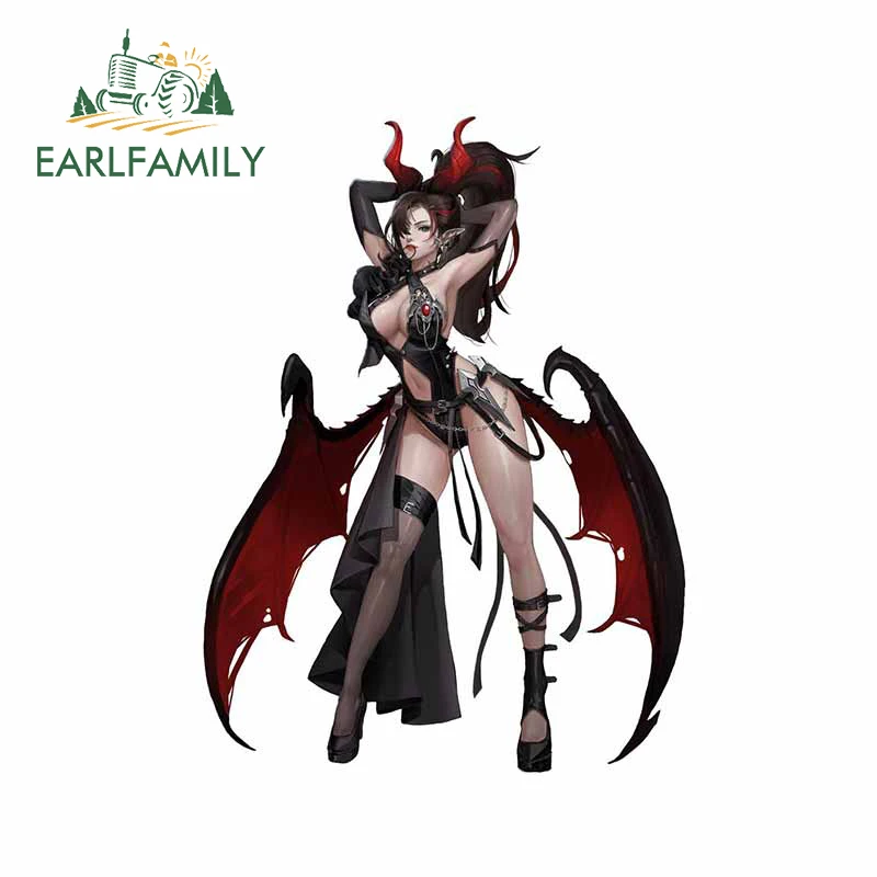 

EARLFAMILY 13 см x 6,5 см для Barim виниловые наклейки на машину аниме фургон дверь автомобиля мотоциклетный шлем сноуборд лобовое стекло водостойкая ...