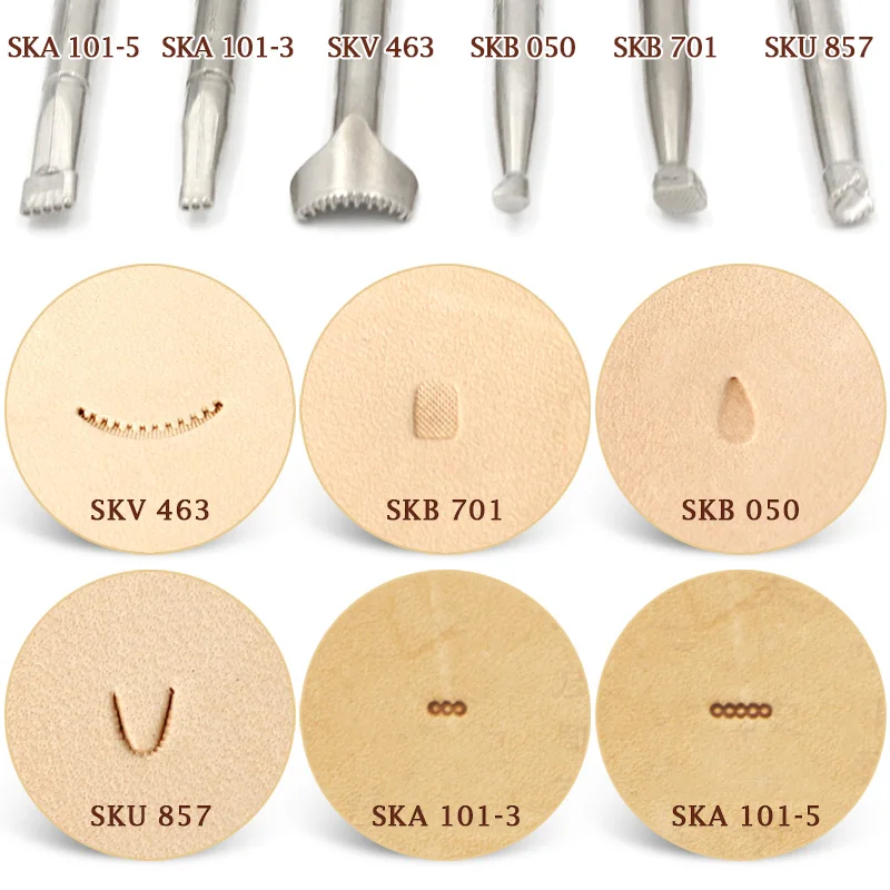 6 шт. инструменты для изготовления кожаного седла | Дом и сад