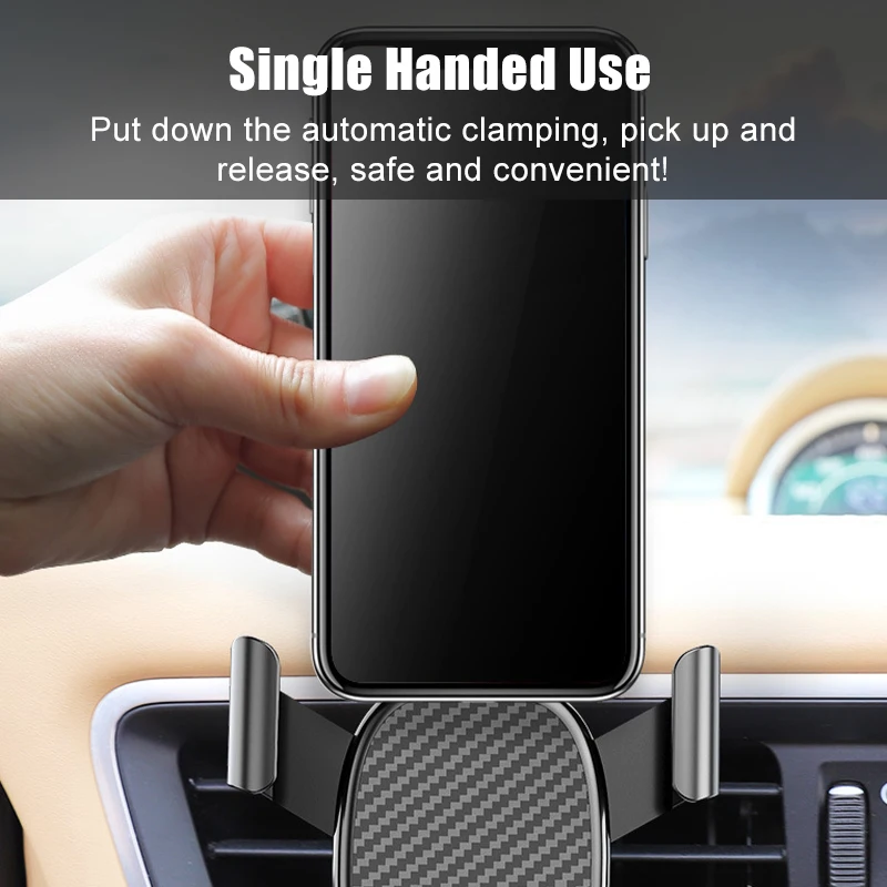 Автомобильная сотовая поддержка универсальный автомобильный гравитационный