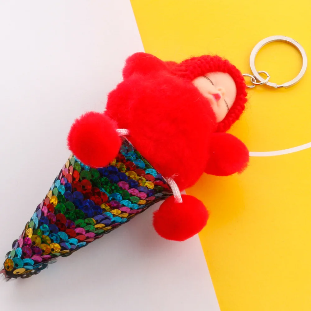 Gyro кукла-брелок для ключей подвеска мороженое креативные плюшевые куклы