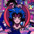 Значок на лацкан Devilman Crybaby, чувствительный Акира, классная брошь в стиле аниме для мальчика, демона, металлический значок против зла, жестокая, дегенераторская война