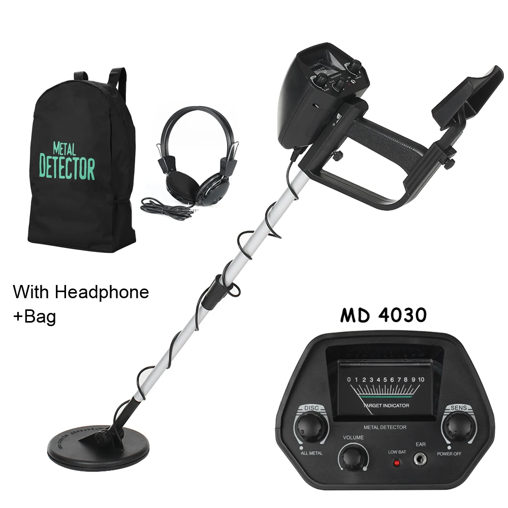 Set 3 KKmoon MD4030 металлоискатель Подземный Профессиональный Золотой Серебряный Охотник за сокровищами трекер Искатель металлоискатель Стад искатель - Цвет: Set 3