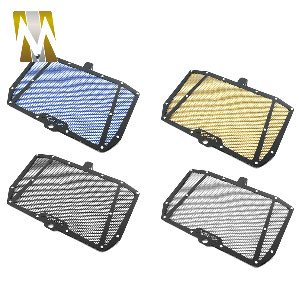 

For Yamaha XMAX300 XMAX250 2017 2018 Motorcycle Refit Metal Water Tank Protection Network Water Tank Radiator Protective Cover