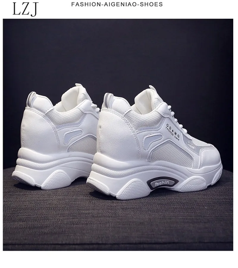 

2020 Winter Hote Sale New Women Sneakers Vulcanized Shoes Lace Up Feminino Zapatos De Mujer Sport Women Walking Shoes New
