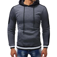 patchwork men sweatshirt fashion sportswear mens hoodies pullover hip hop male tracksuit sweatshirts male hooded hoodie 2021