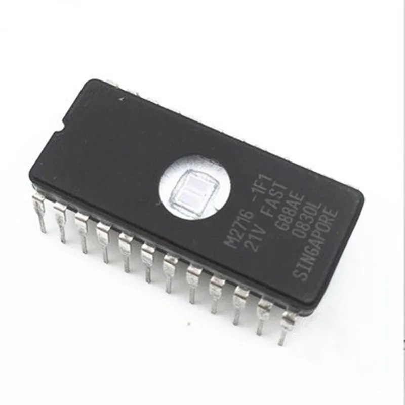 Бесплатная доставка 10 шт. M2716-1F1 2716 память UV EPROM IC новый