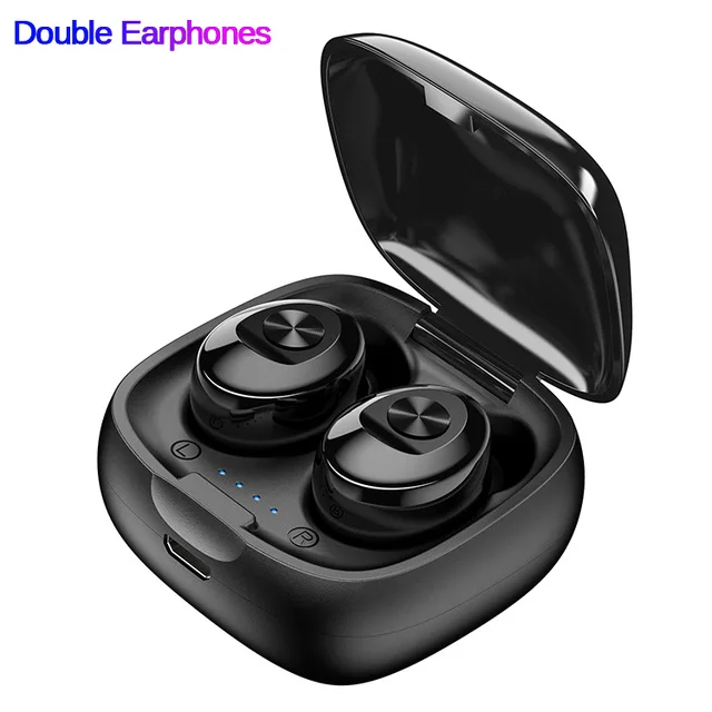 C XG12 Bluetooth 5,0 TWS наушники стерео беспроводные Earbus HIFI Звук спортивные наушники Handsfree игровая гарнитура с микрофоном для телефона - Цвет: C
