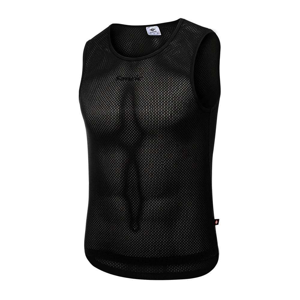 Santic Мужское нижнее белье для верховой езды Быстросохнущий дышащий велосипедный