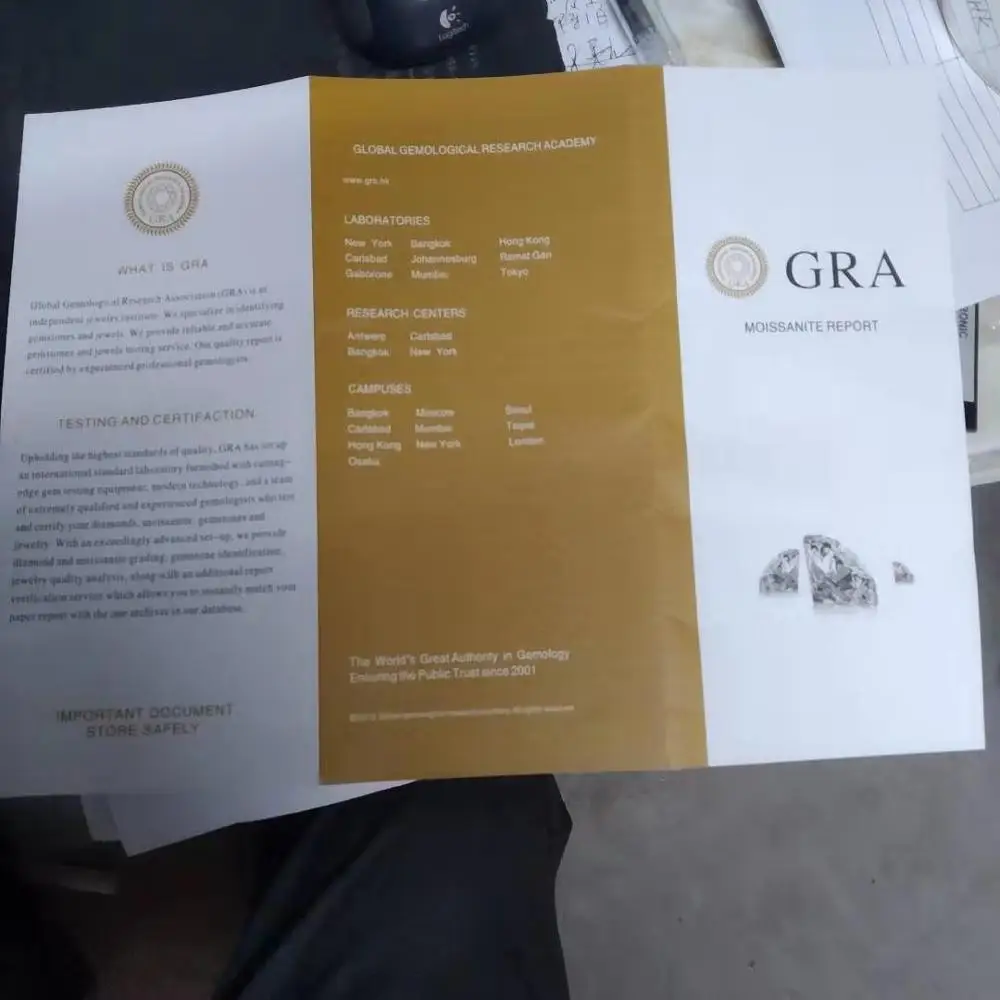 

KJJEAXCMY Fine Jewelry 925 sterling silver inlay 2 carat Mozambique diamond gemstone female ring with certificate support revi