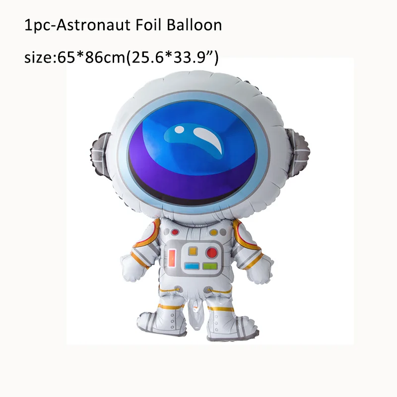 astronaut balloon 10 шт. солнечная система подвесное вихревое украшение планета космическое пространство галактика Вихрь детский класс душ день рождения принадлежности - Цвет: astronaut balloon