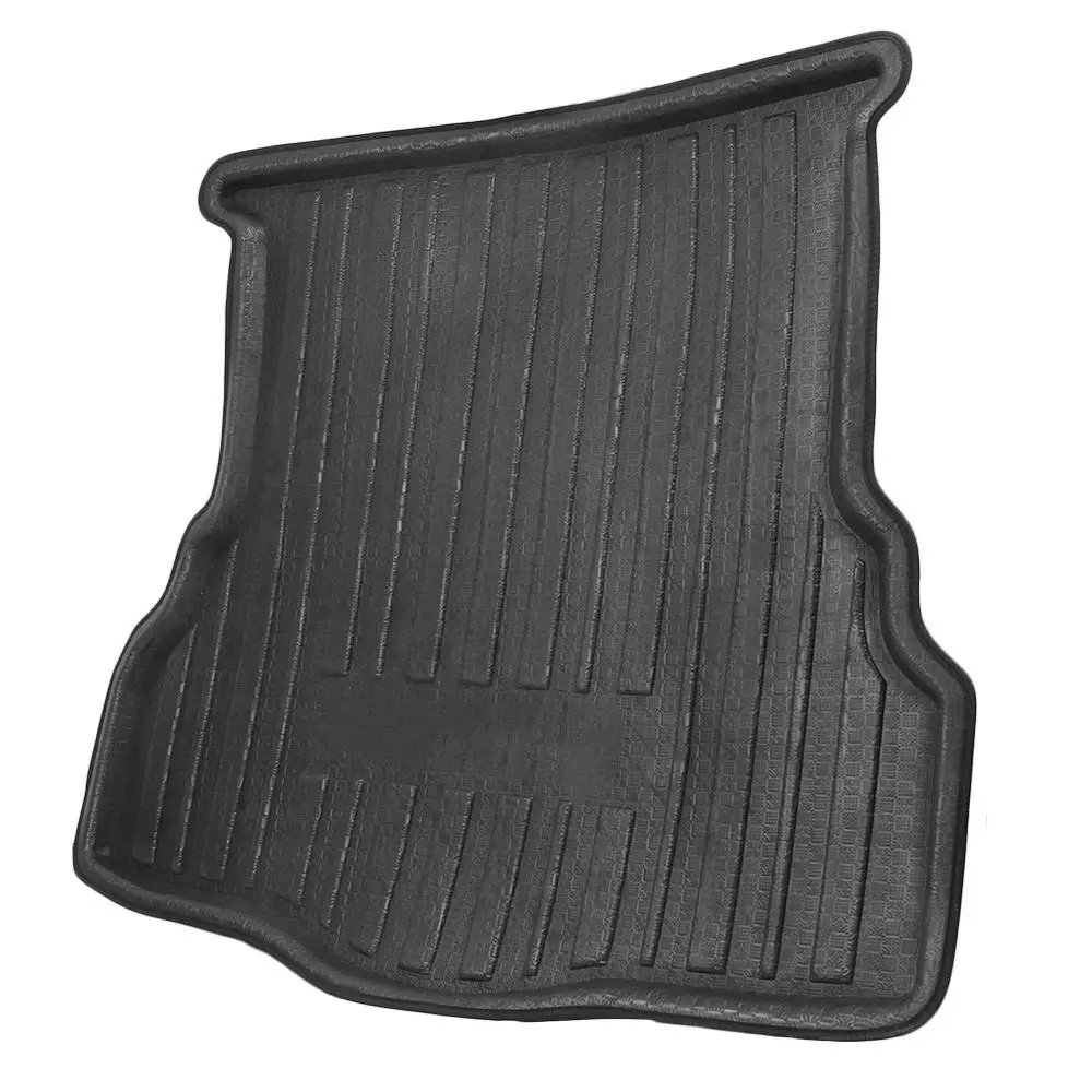 

LUCKMART Car Rear Trunk Floor Mat Boot Mat Cargo Liner High Quality Waterproof Non Slip Pad Suitable For Ford Fusion 2013-2017